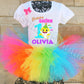 Baby Shark Birthday Tutu Outfit