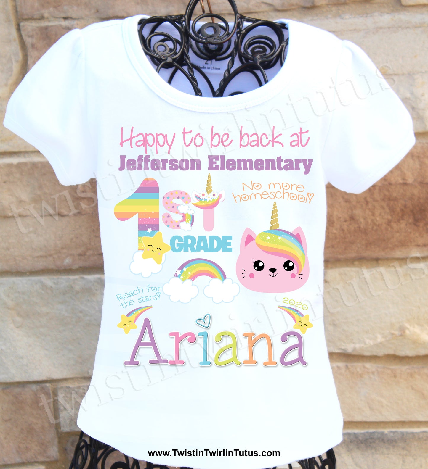 First Day of Pre-K Shirt