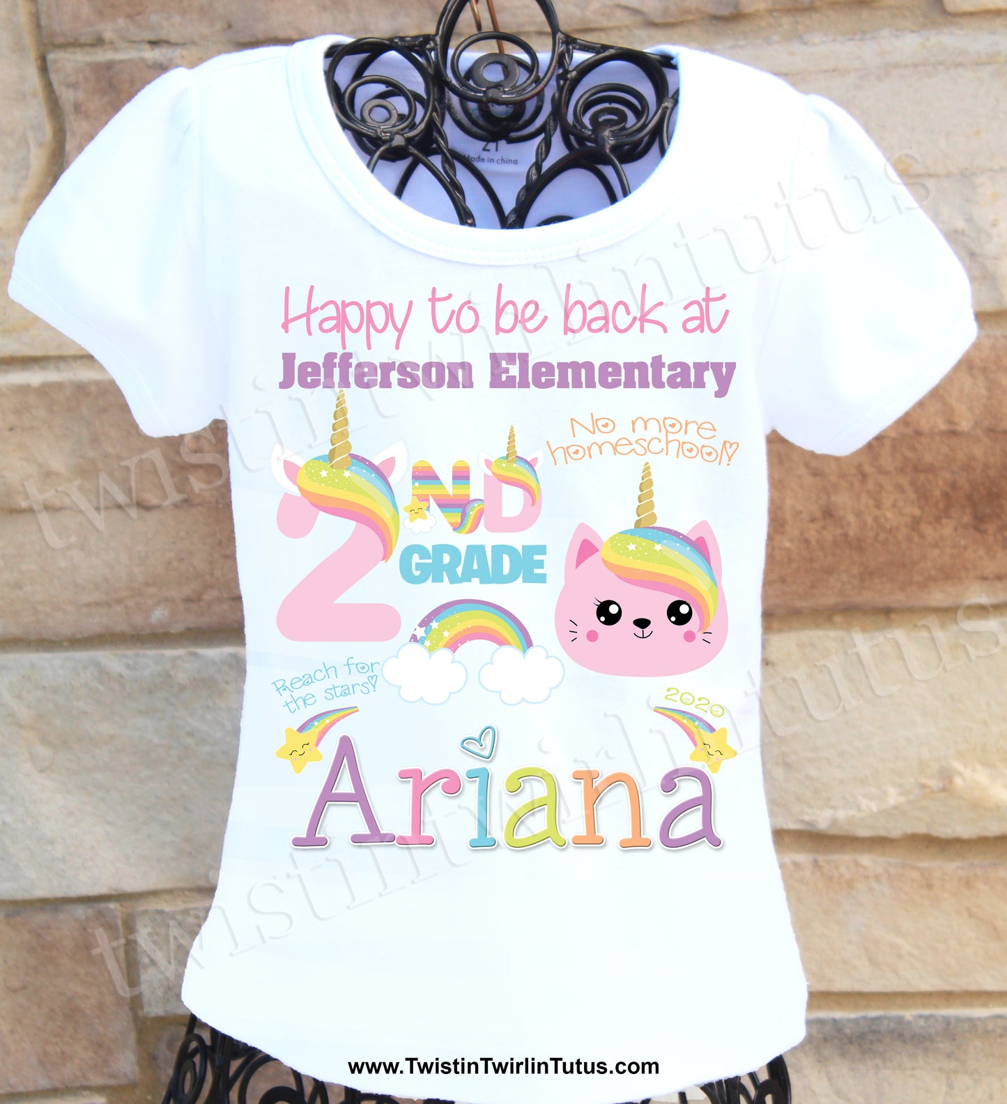 First Day of Pre-K Shirt