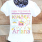 First Day of 2nd Grade Shirt