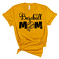 Yellow Baseball Mom Shirt