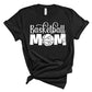 Black Basketball Mom Shirt