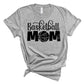 Gray Basketball Mom Shirt