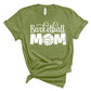 Green Basketball Mom Shirt