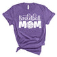 Purple Basketball Mom Shirt