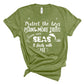 protect our bees trees and seas shirt