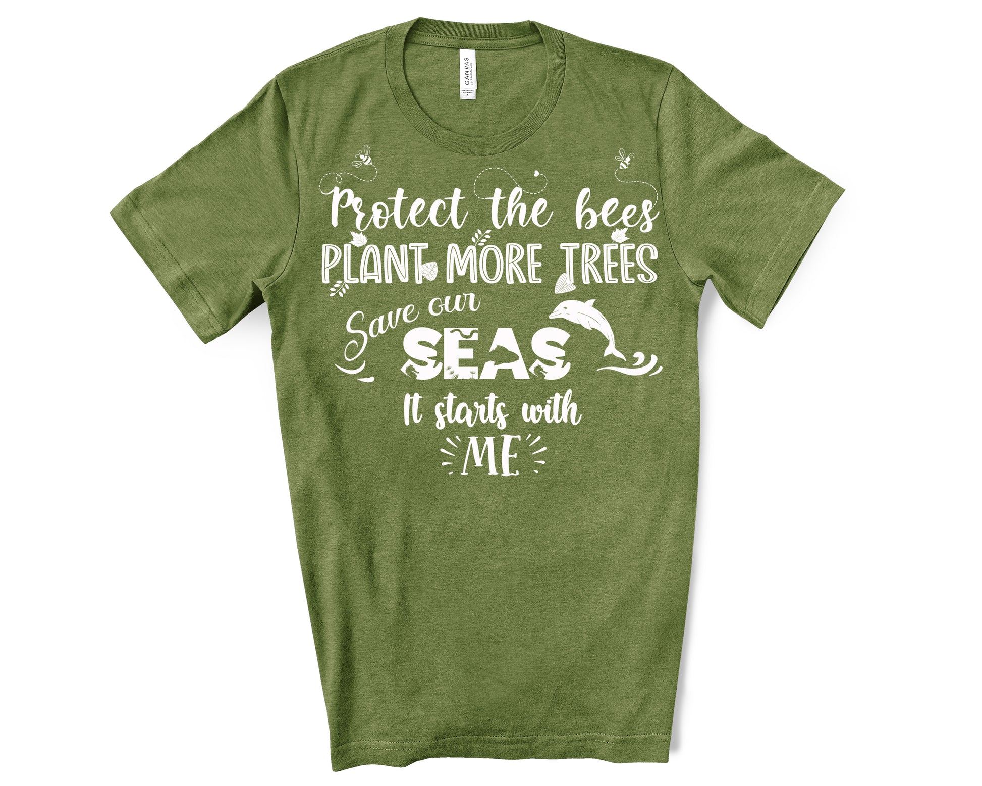 save our seas shirt