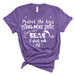bees trees and seas shirt