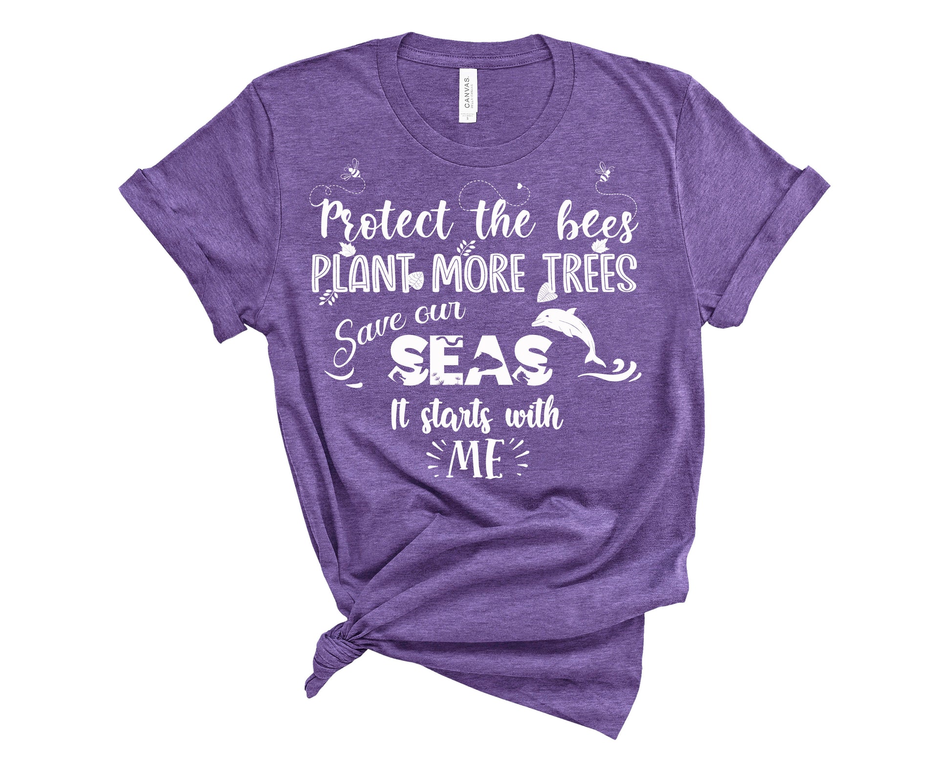 bees trees and seas shirt