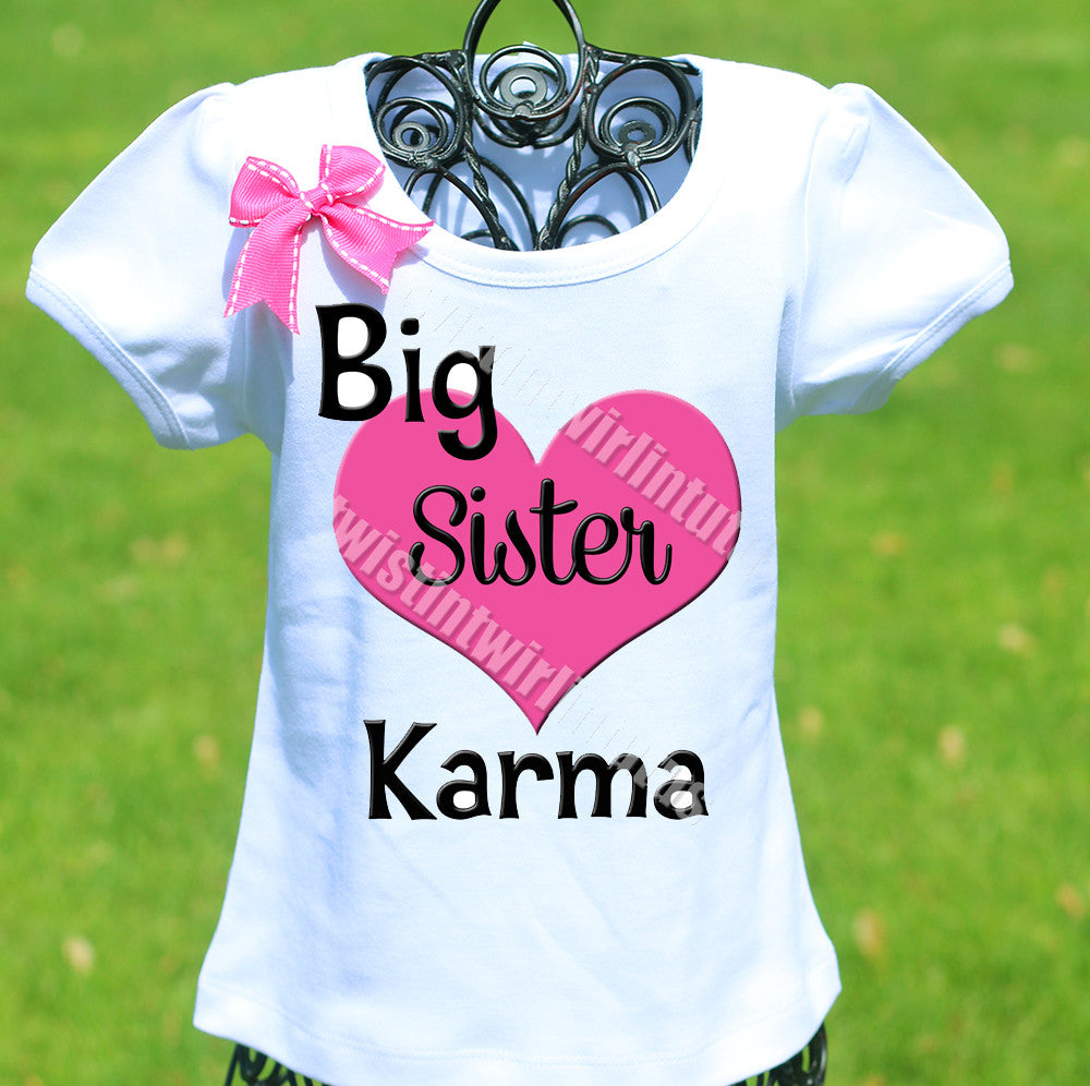 Big Sister Shirt