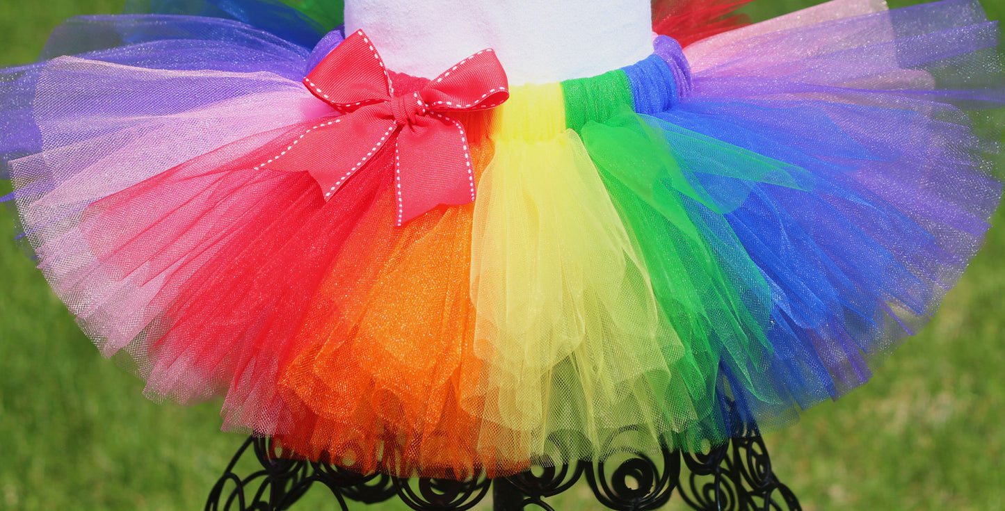 Adult Rainbow Tutu