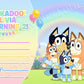Bluey Birthday Party Printables