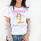 Bluey Mommy Birthday Shirt