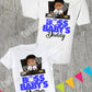 Boss Baby Dad Birthday Shirt