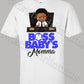 Boss Baby Mom Shirt