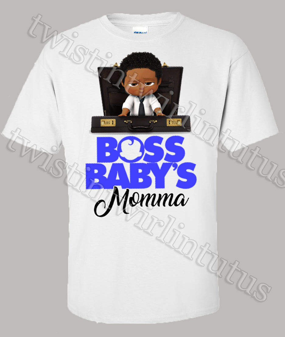 Boss Baby Mom Shirt