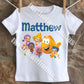 Personalized Bubble Guppies Shirt