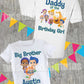 Bubble Guppies Family Birthday Shirts