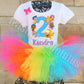 Bubble Guppies Birthday Tutu Outfit