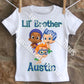 Bubble Guppies Brother Birthday Shirt