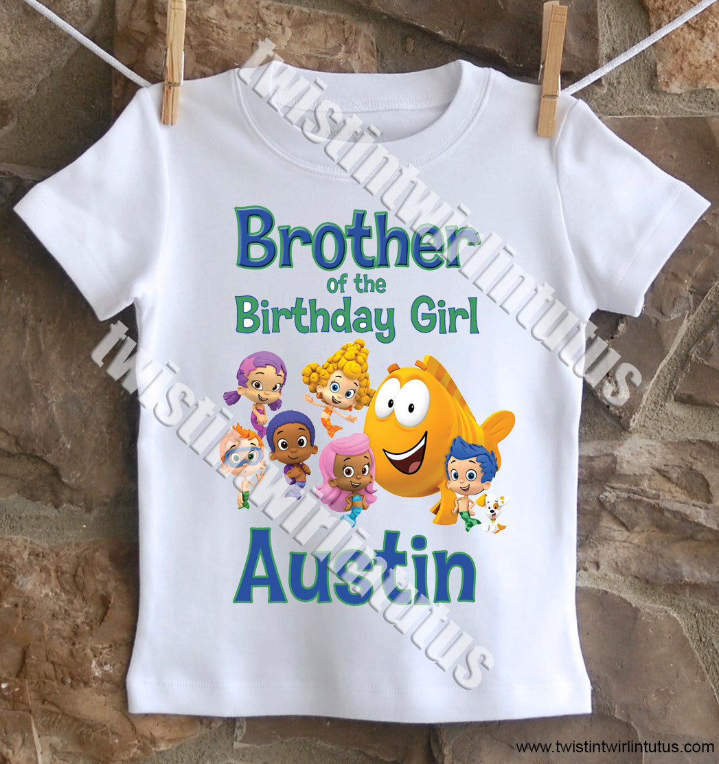 Bubble guppies Brother Shirt