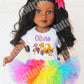 Bubble Guppies 18" Doll Outfit