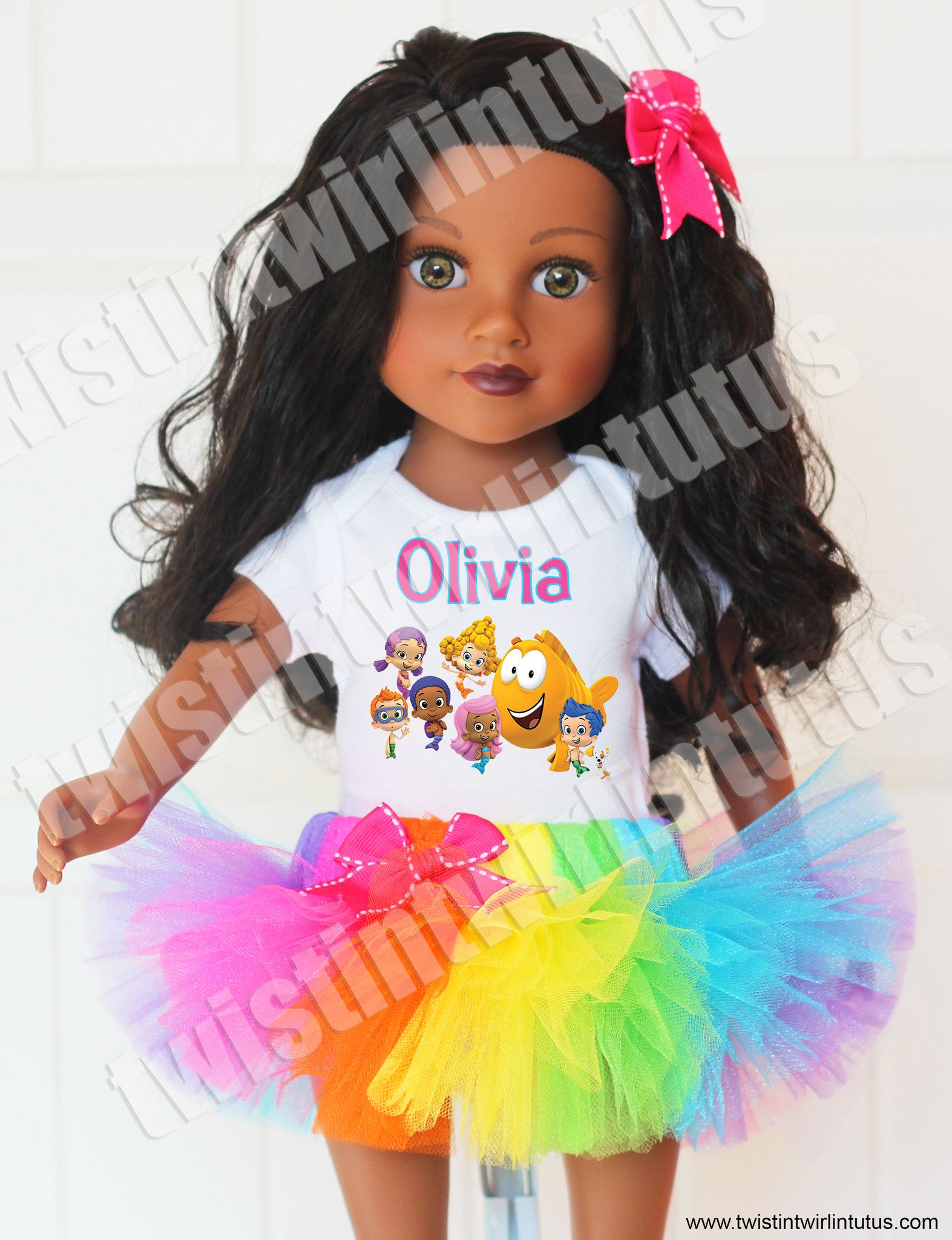 Bubble Guppies 18" Doll Outfit