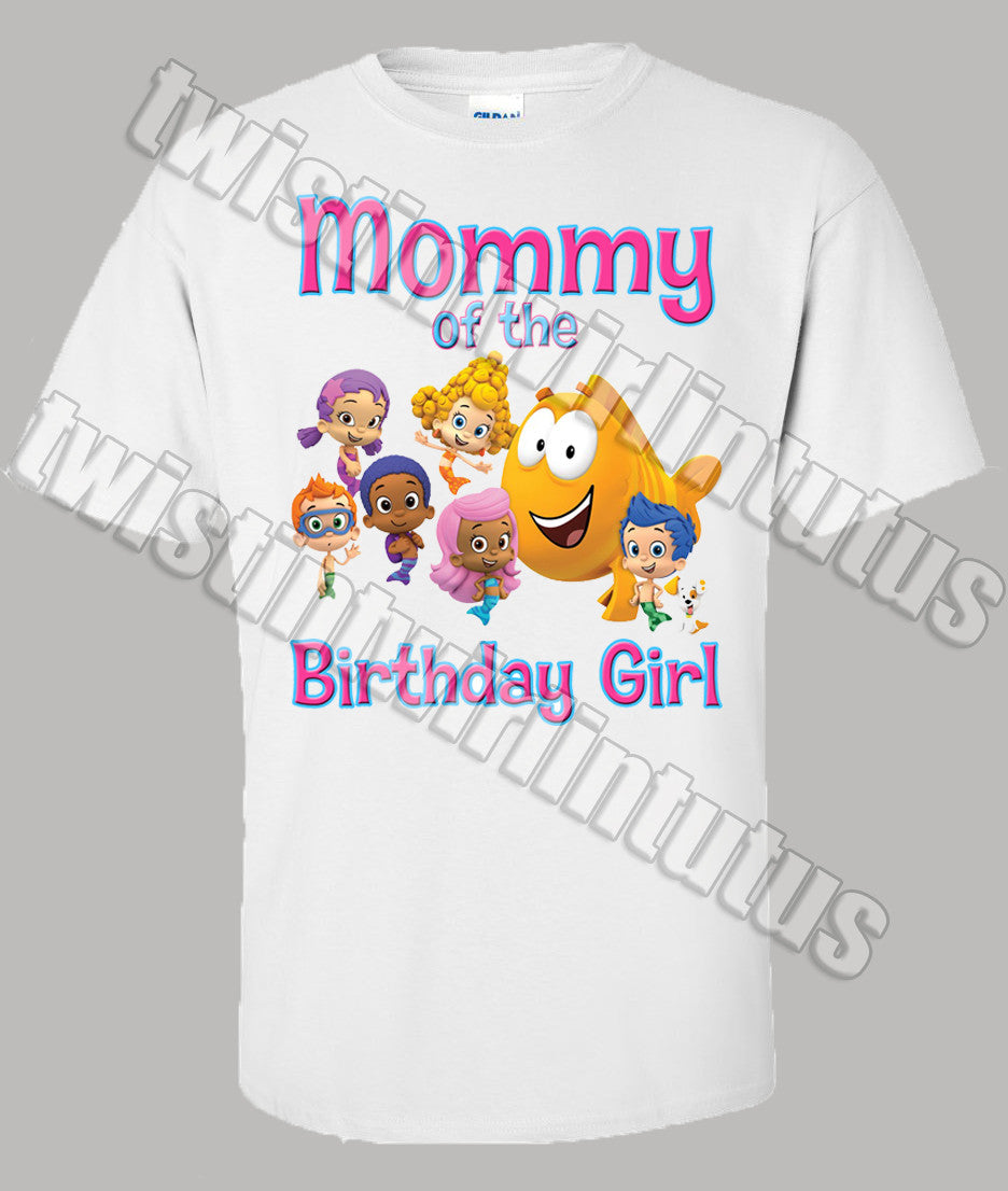 Bubble Guppies Mom Shirt