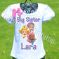 Bubble Guppies Big Sister Birthday Shirt