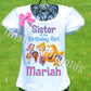 Bubble Guppies Sister Shirt