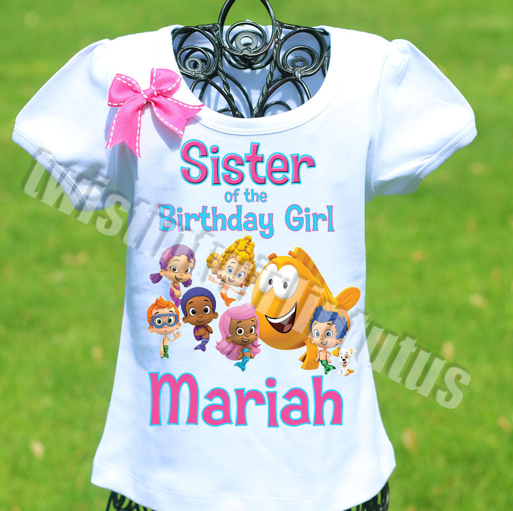Bubble Guppies Sister Shirt