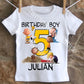 Charlie Brown Birthday Shirt