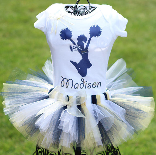 Cheerleader Tutu Outfit