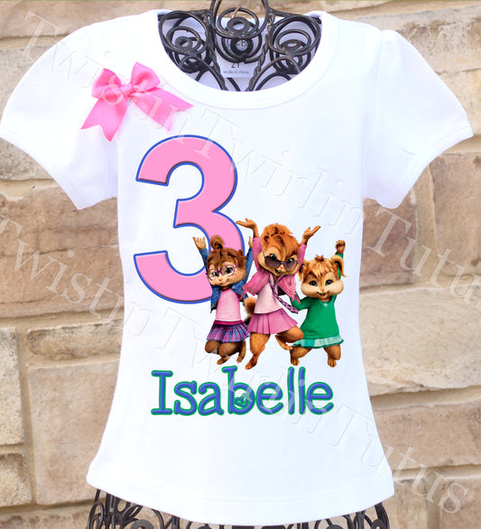 Chipettes Birthday Shirt