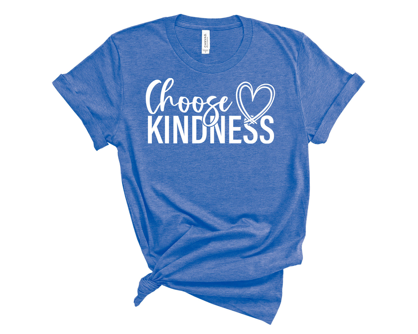 blue choose kindness shirt