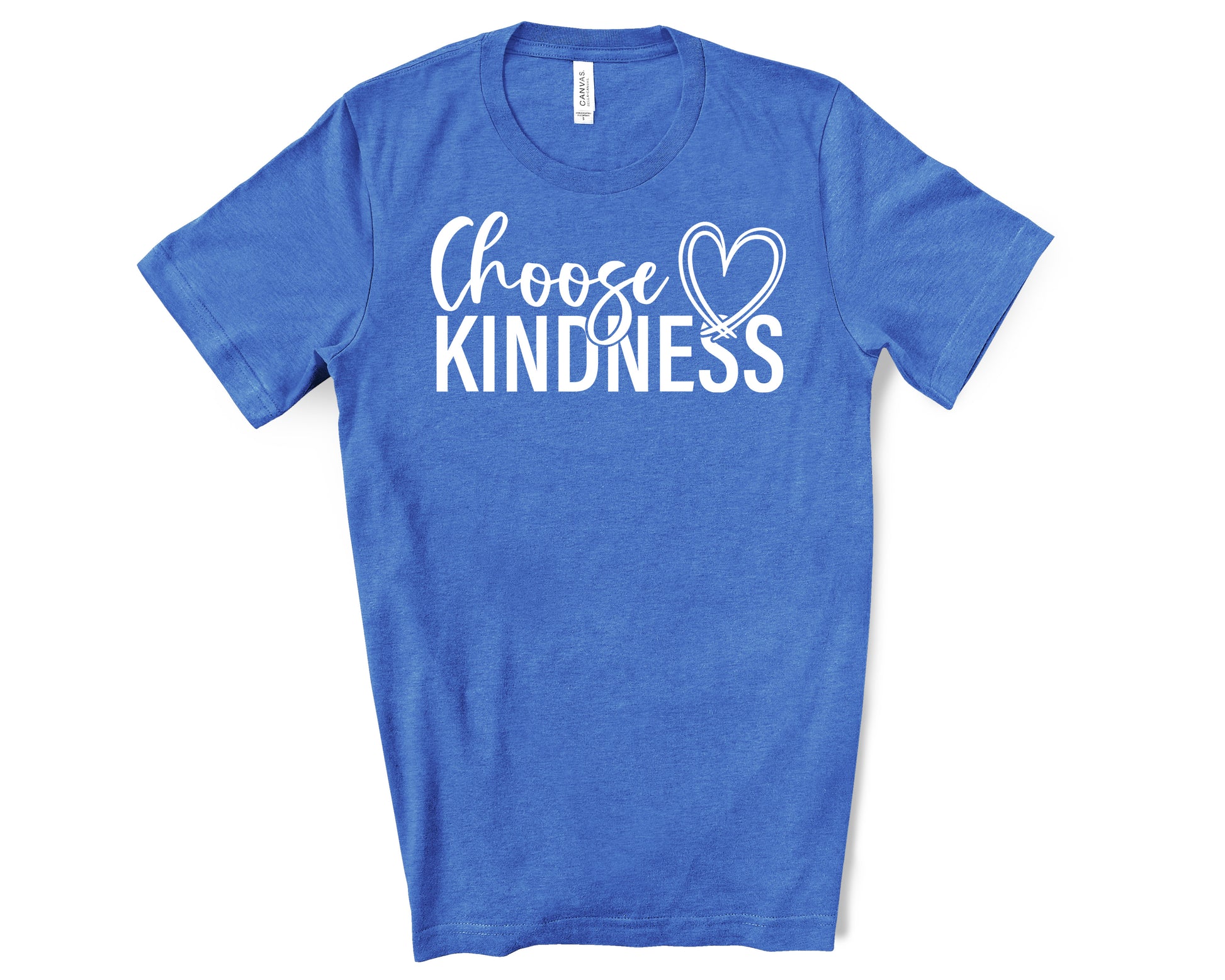 mens blue kindness shirt