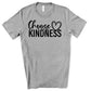 mens gray kindness shirt