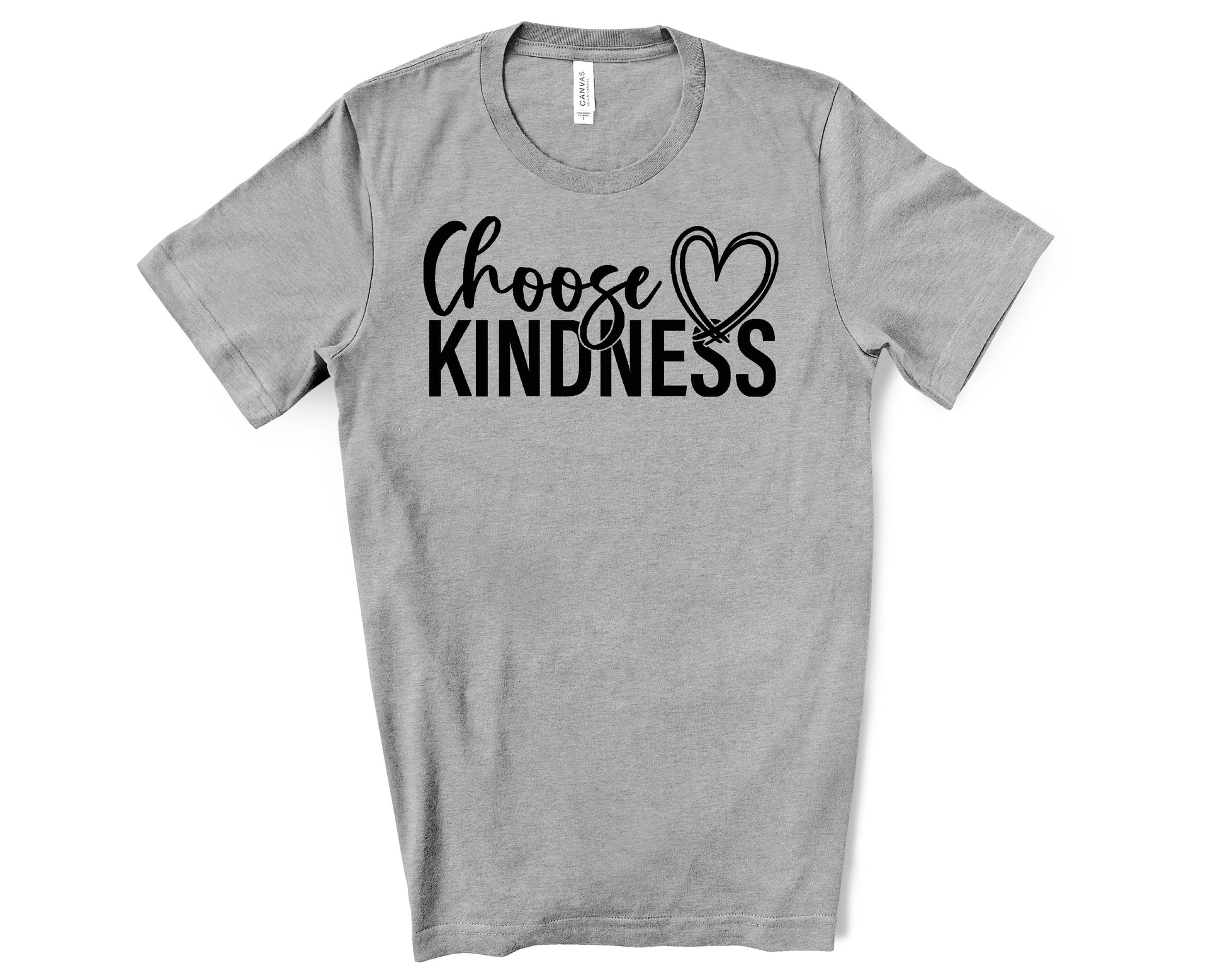 mens gray kindness shirt