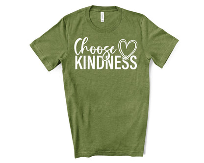 green mens kindness shirt