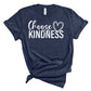 navy choose kindness shirt