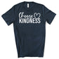 mens navy kindness shirt