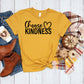 yellow choose kindness shirt