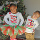 Matching Brother and Sister Christmas Outfits