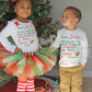 Matching Brother and Sister Christmas Outfits