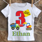 Construction Birthday Shirt
