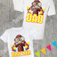 Curious George Family Shirts