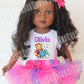 Daniel Tiger Doll Outfit