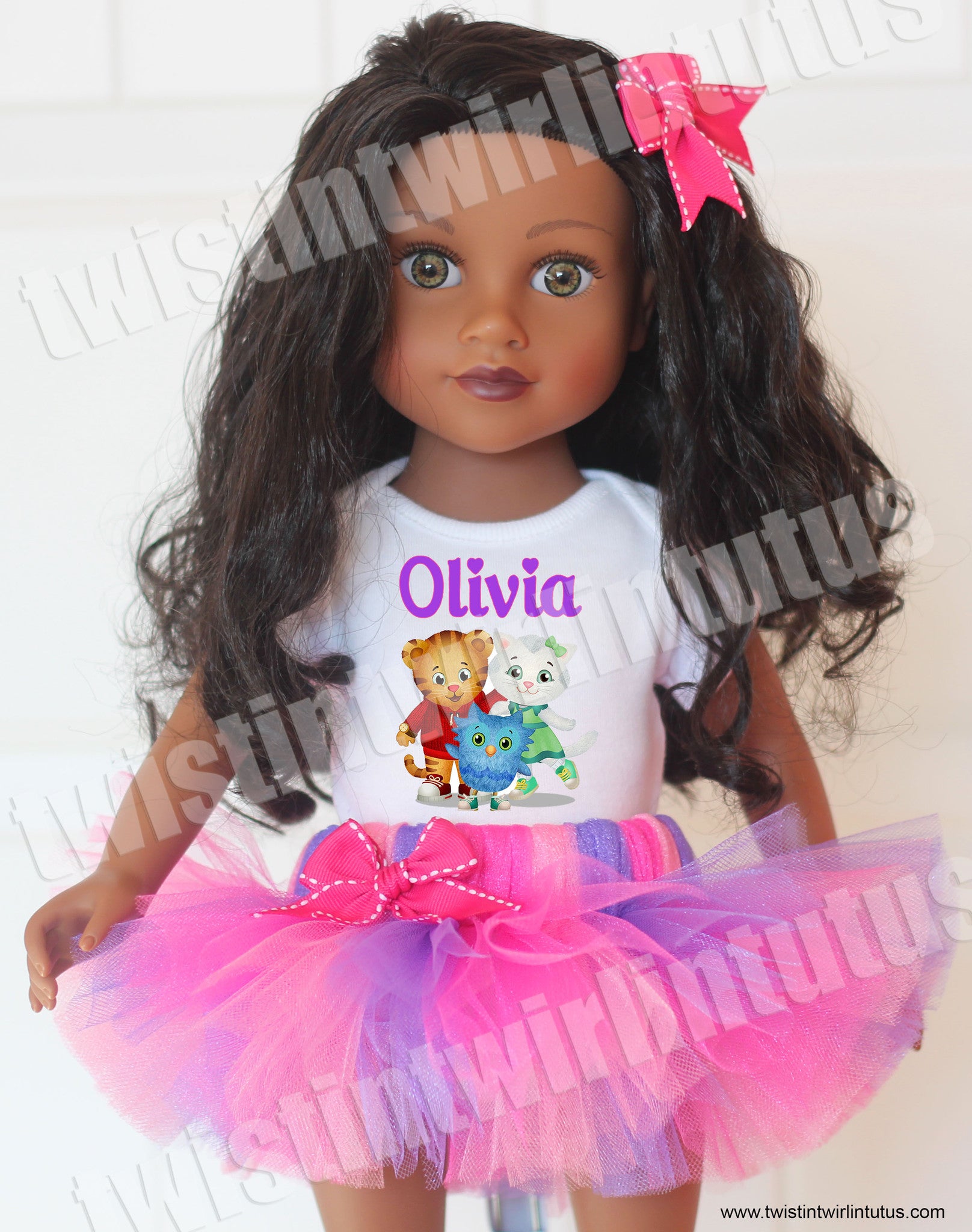 Daniel Tiger Doll Outfit