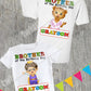 Daniel Tiger Family Birthday Shirts