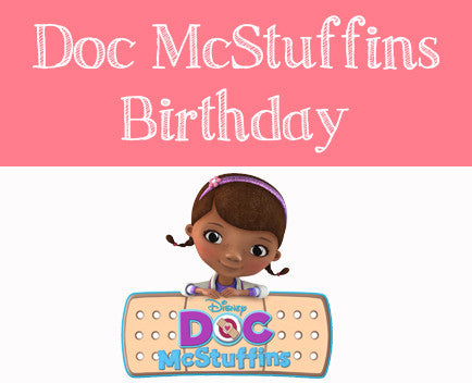 Doc McStuffins Birthday
